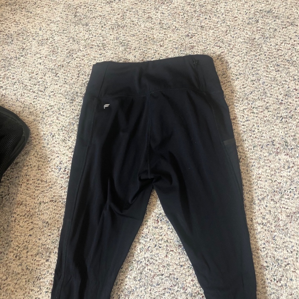 Motion 365 fabletics leggings with zippers